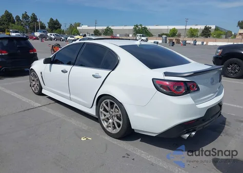 2014 Chevrolet Ss из США, поврежденный, VIN 6G3F15RW7EL953910